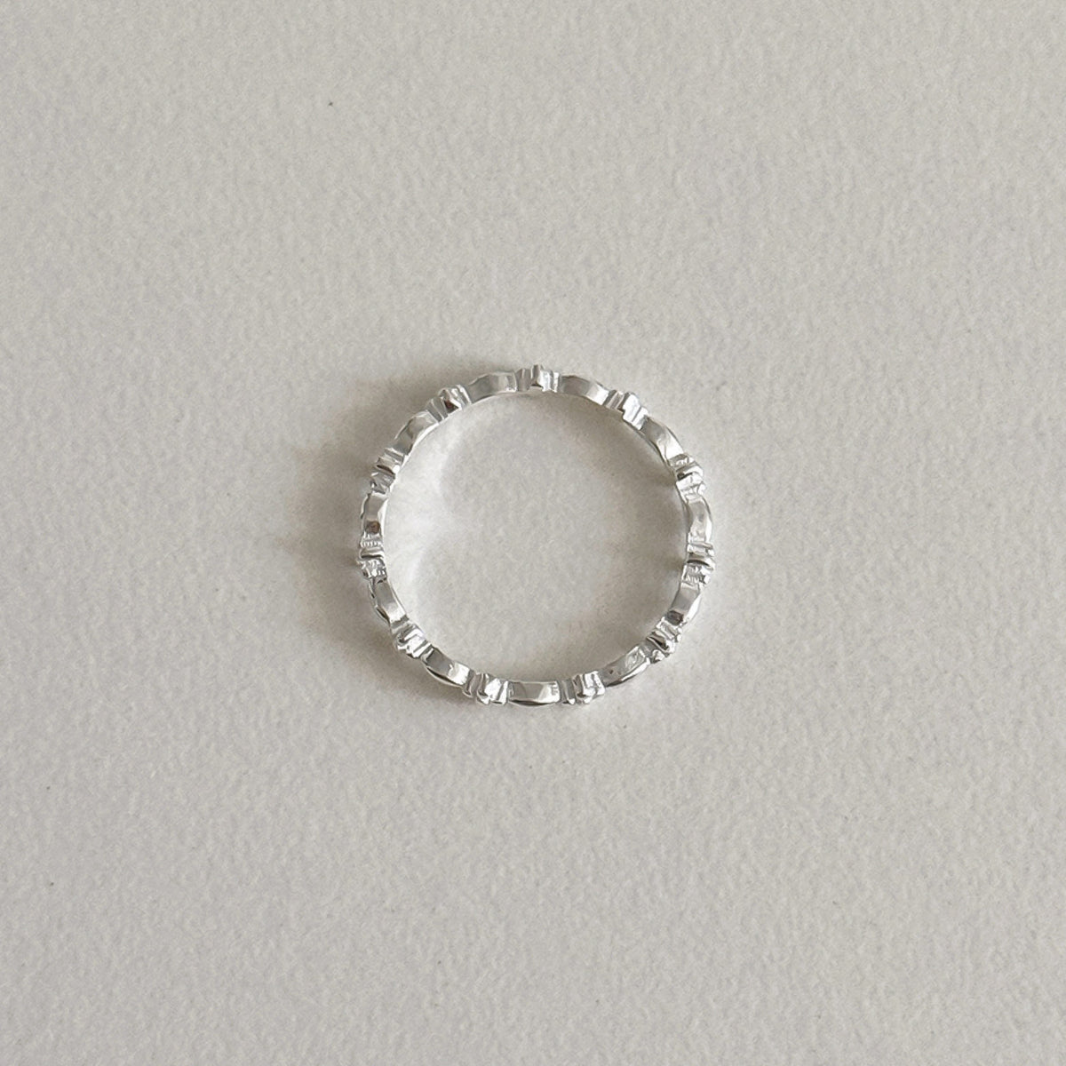 Delicate Cross Stacking Ring