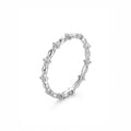 Delicate Cross Stacking Ring