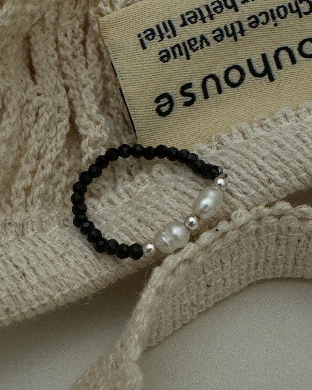 Freshwater Pearl Gemstone Beaded Ring