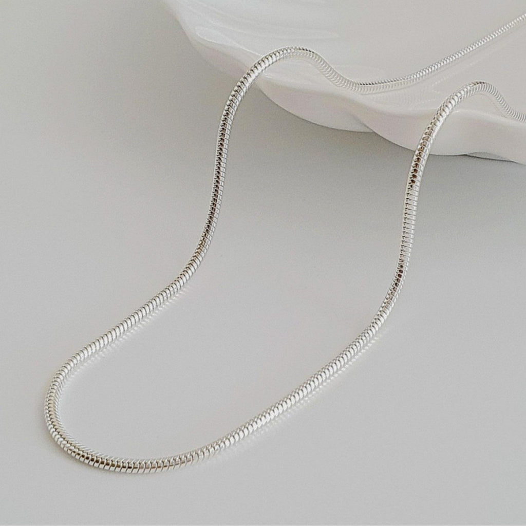 2mm Snake Chain Necklace