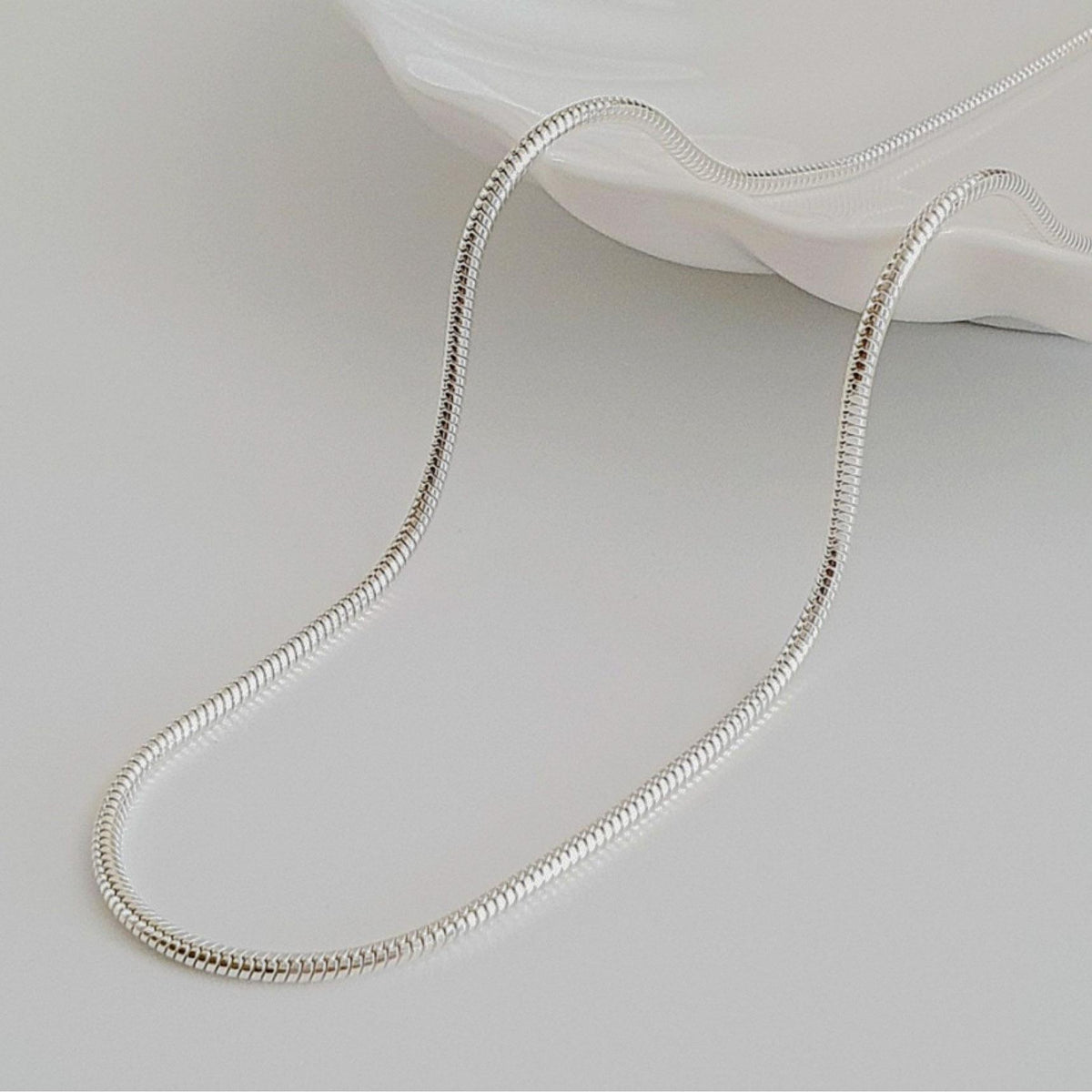 2mm Snake Chain Necklace