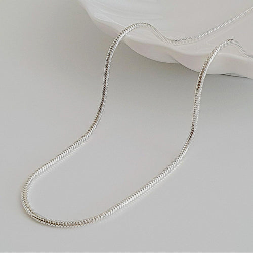 2mm Snake Chain Necklace