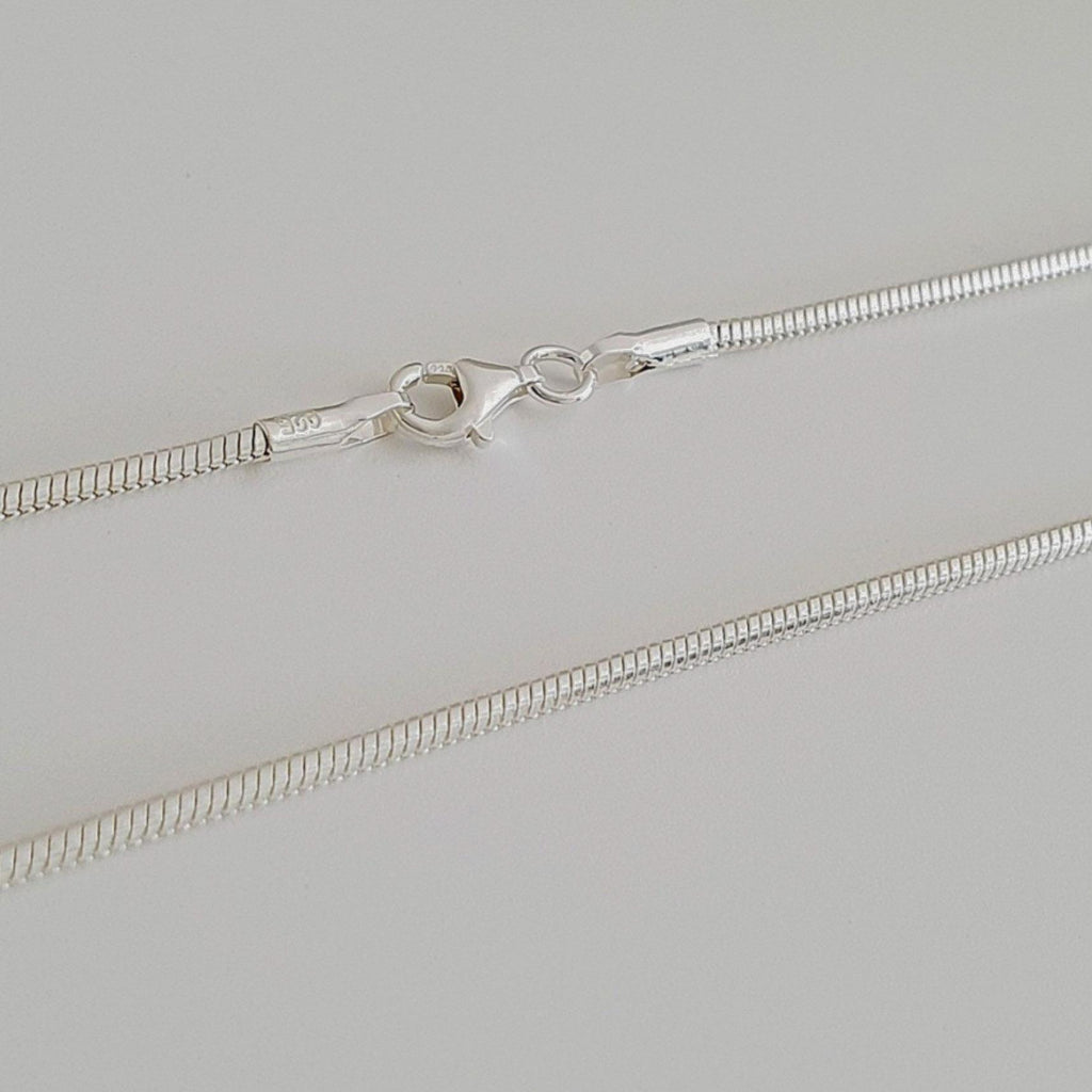 2mm Snake Chain Necklace