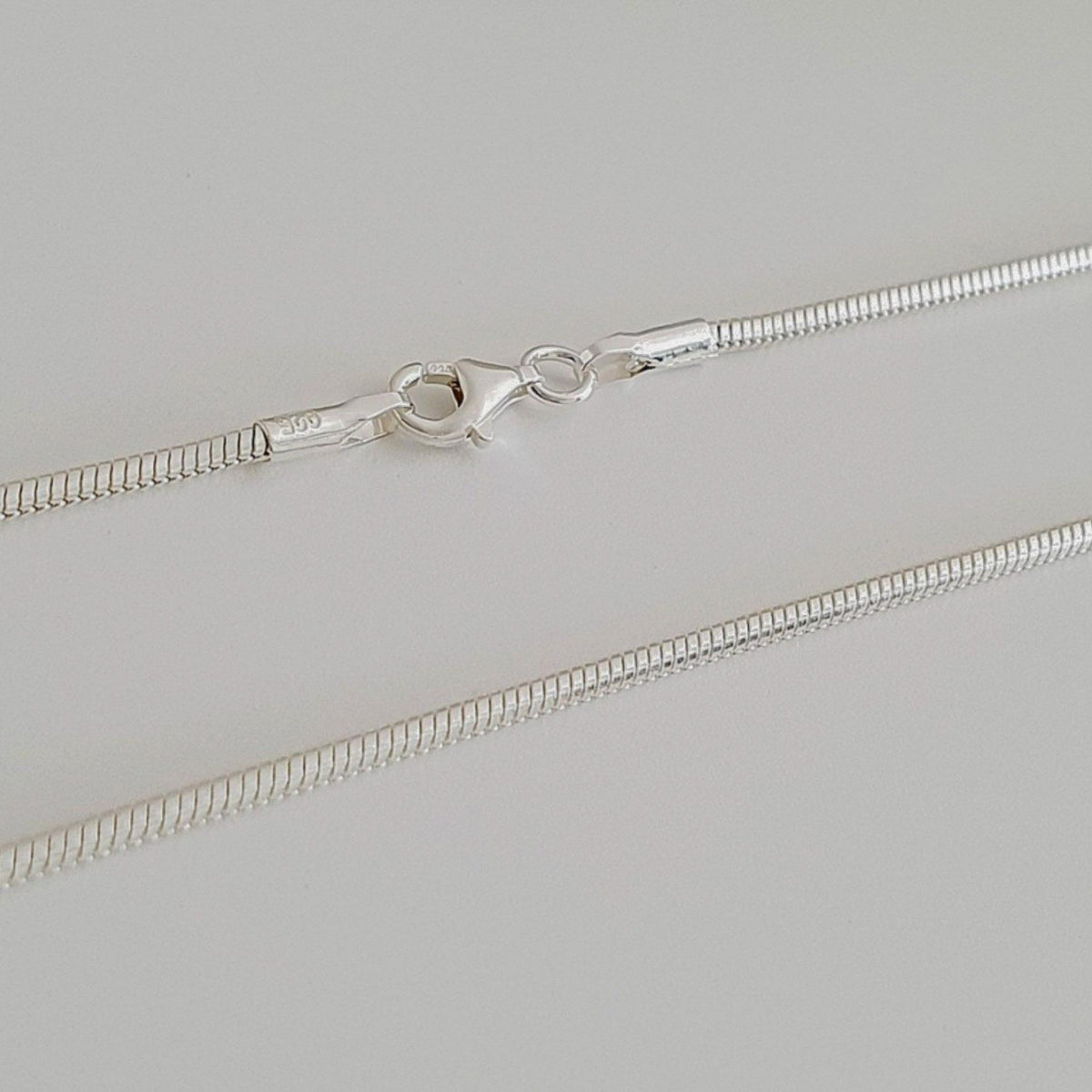 2mm Snake Chain Necklace