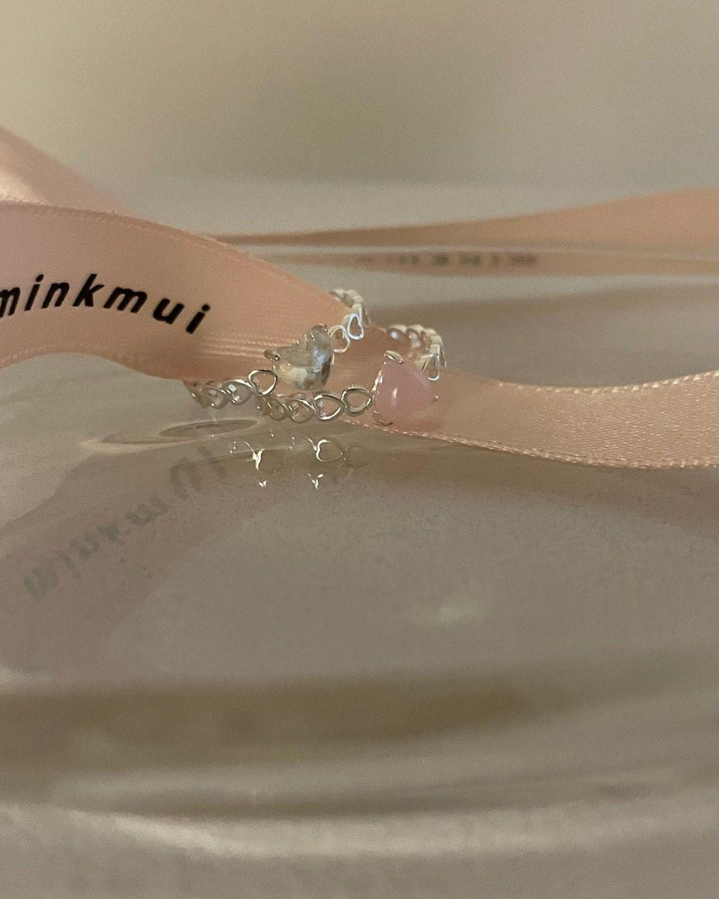 Aurora Heart Gemstone Ring