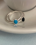 Oval Gemstone Ring
