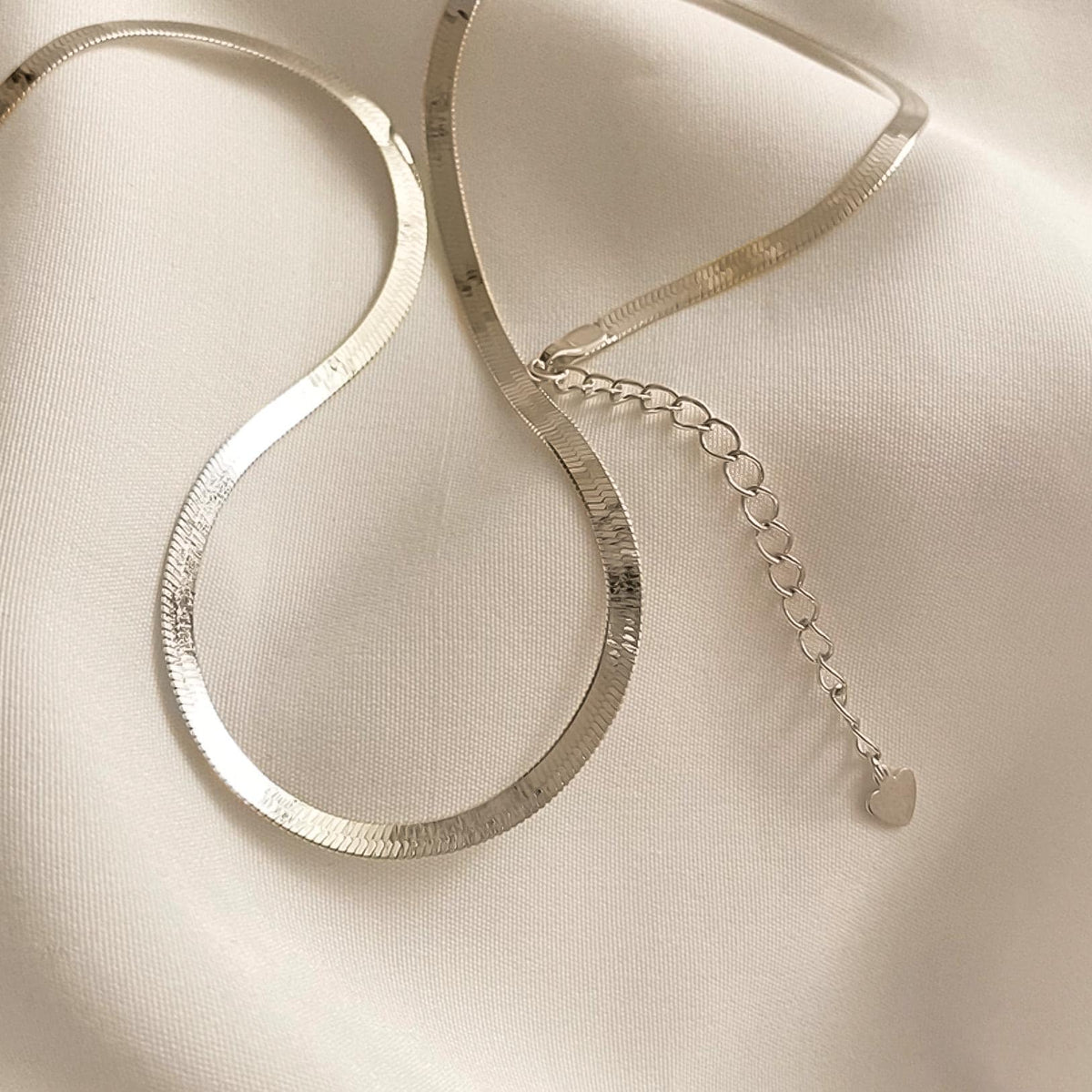 Sleek 3mm Snake Chain Necklace