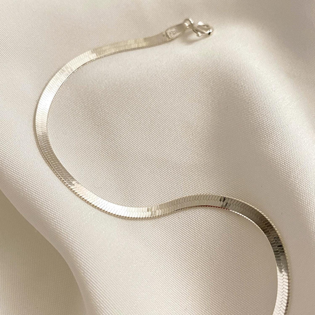Sleek Snake Chain Bracelet