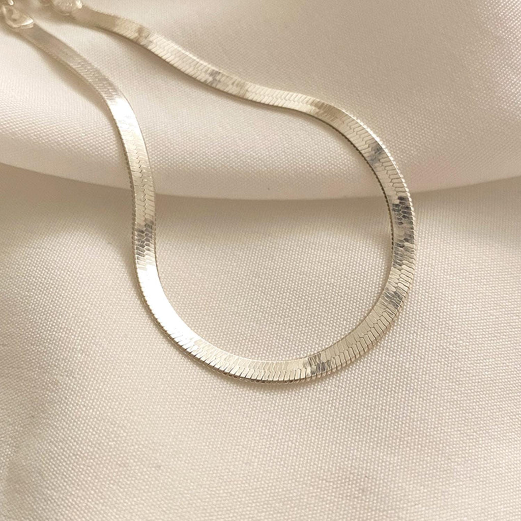 Sleek Snake Chain Bracelet