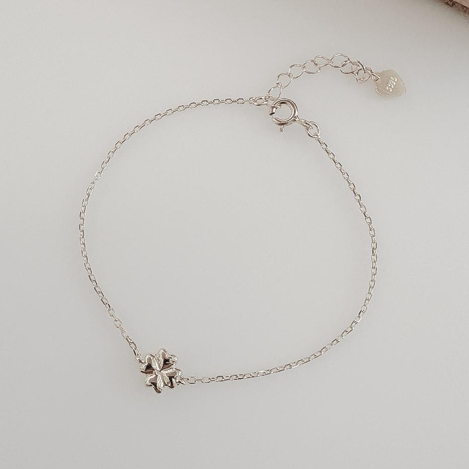 Lucky Four Leaf Clover Bracelet