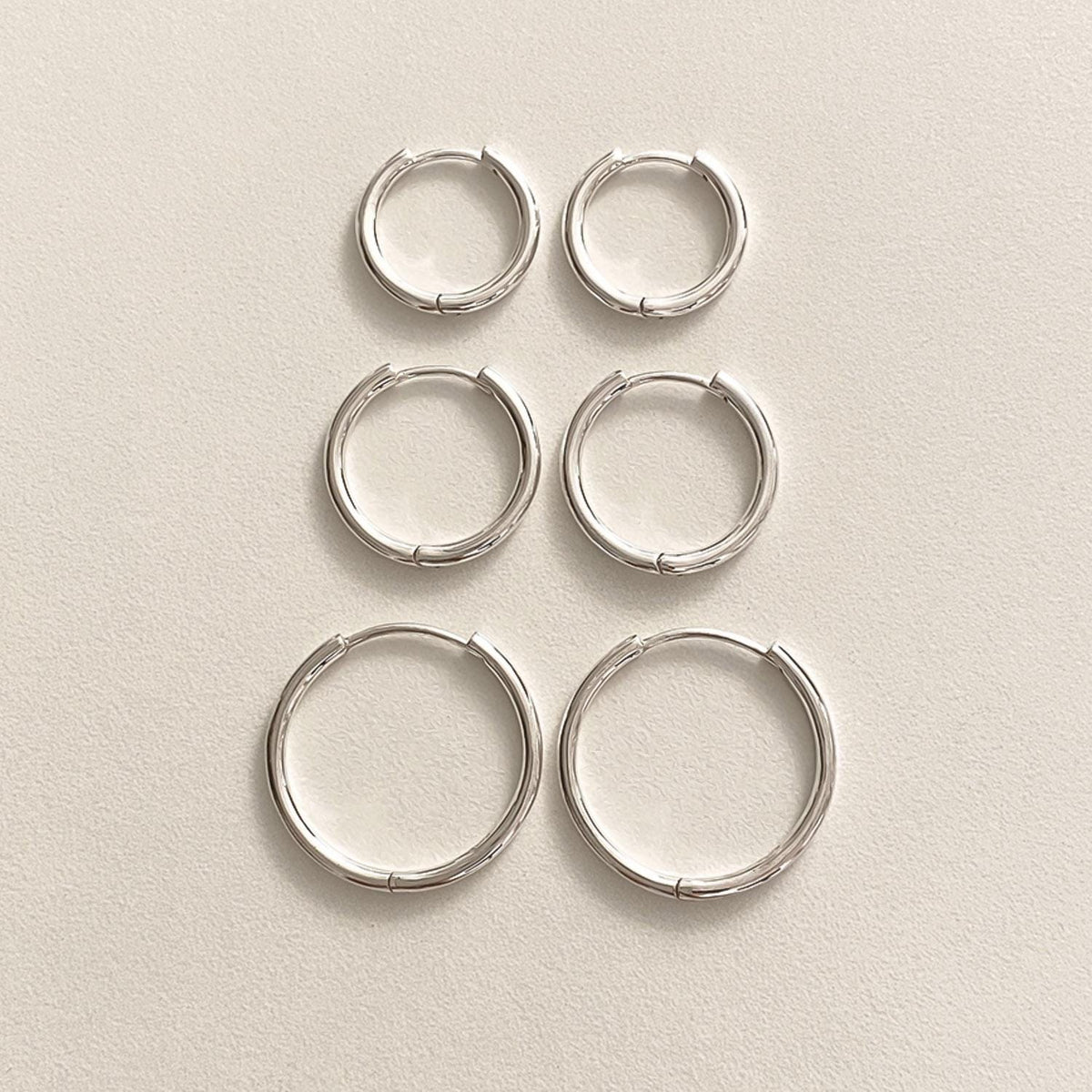 Everyday Essential Huggie Hoops