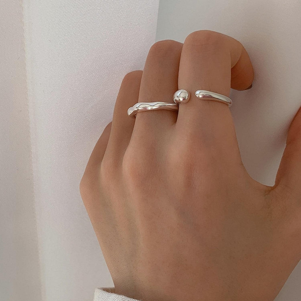 Droplet Open Ring