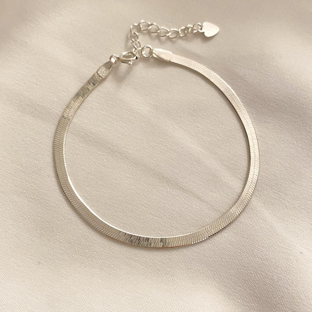 Sleek Snake Chain Bracelet