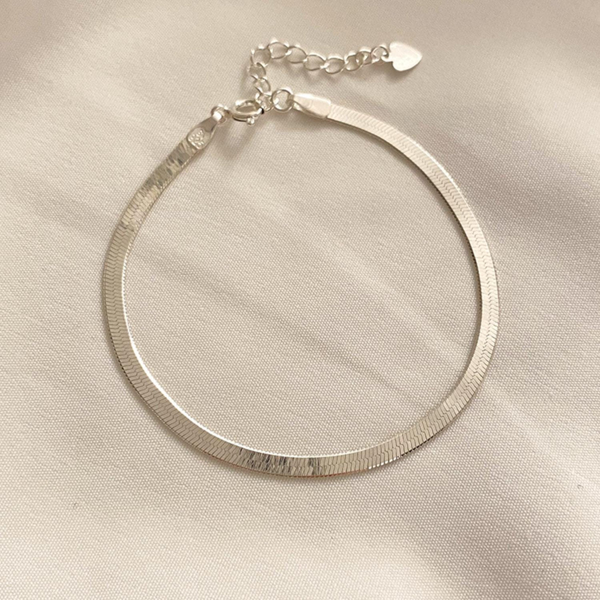Sleek Snake Chain Bracelet