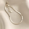 Sleek Snake Chain Bracelet