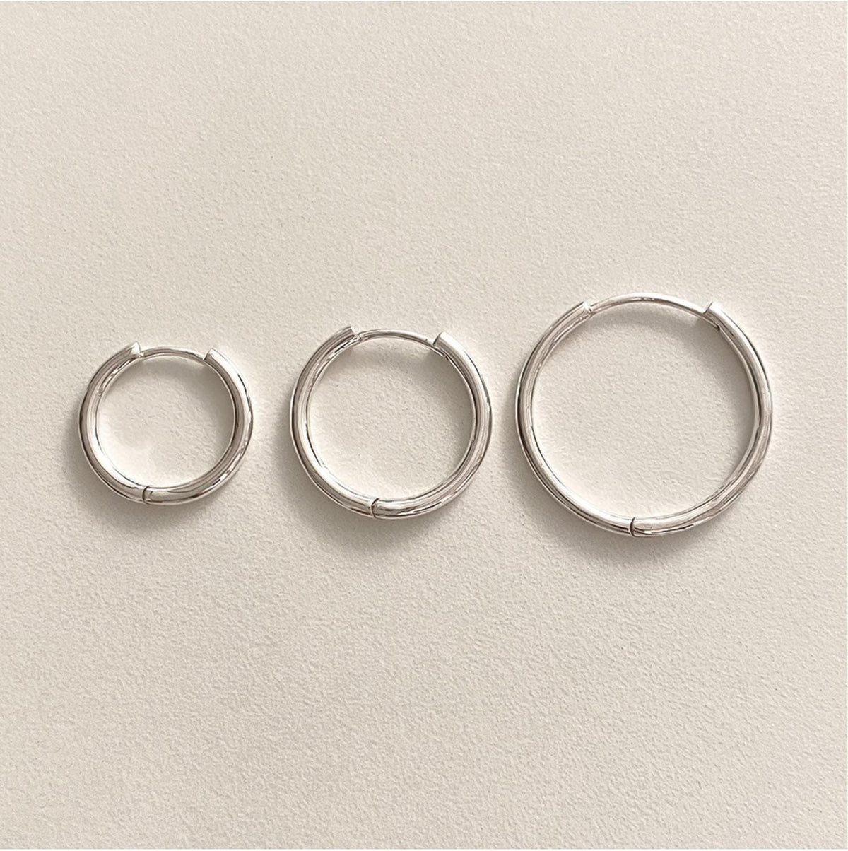 Everyday Essential Huggie Hoops