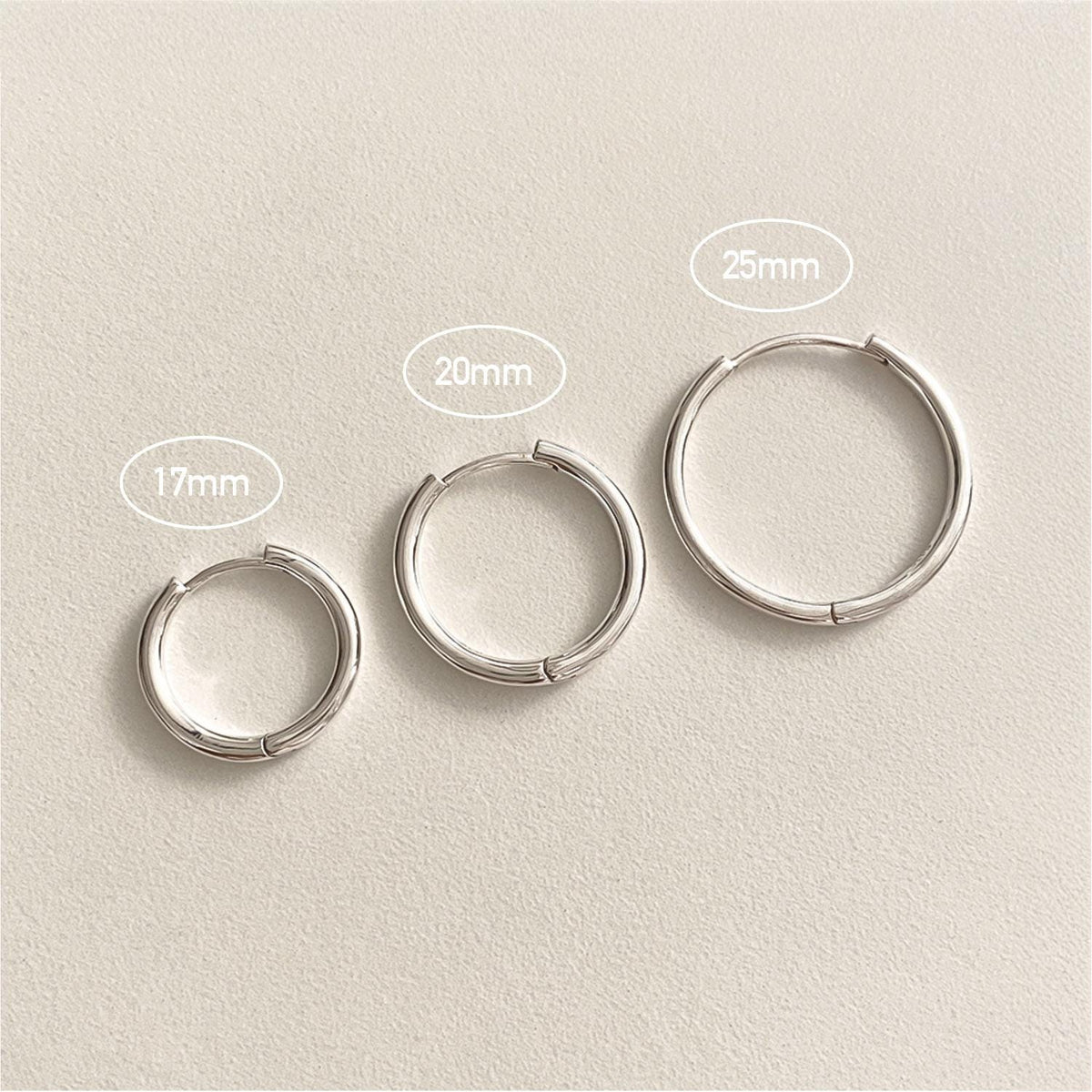 Everyday Essential Huggie Hoops