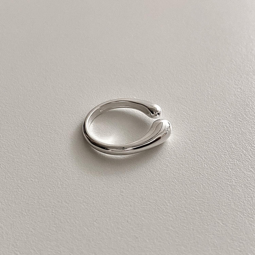 Droplet Open Ring