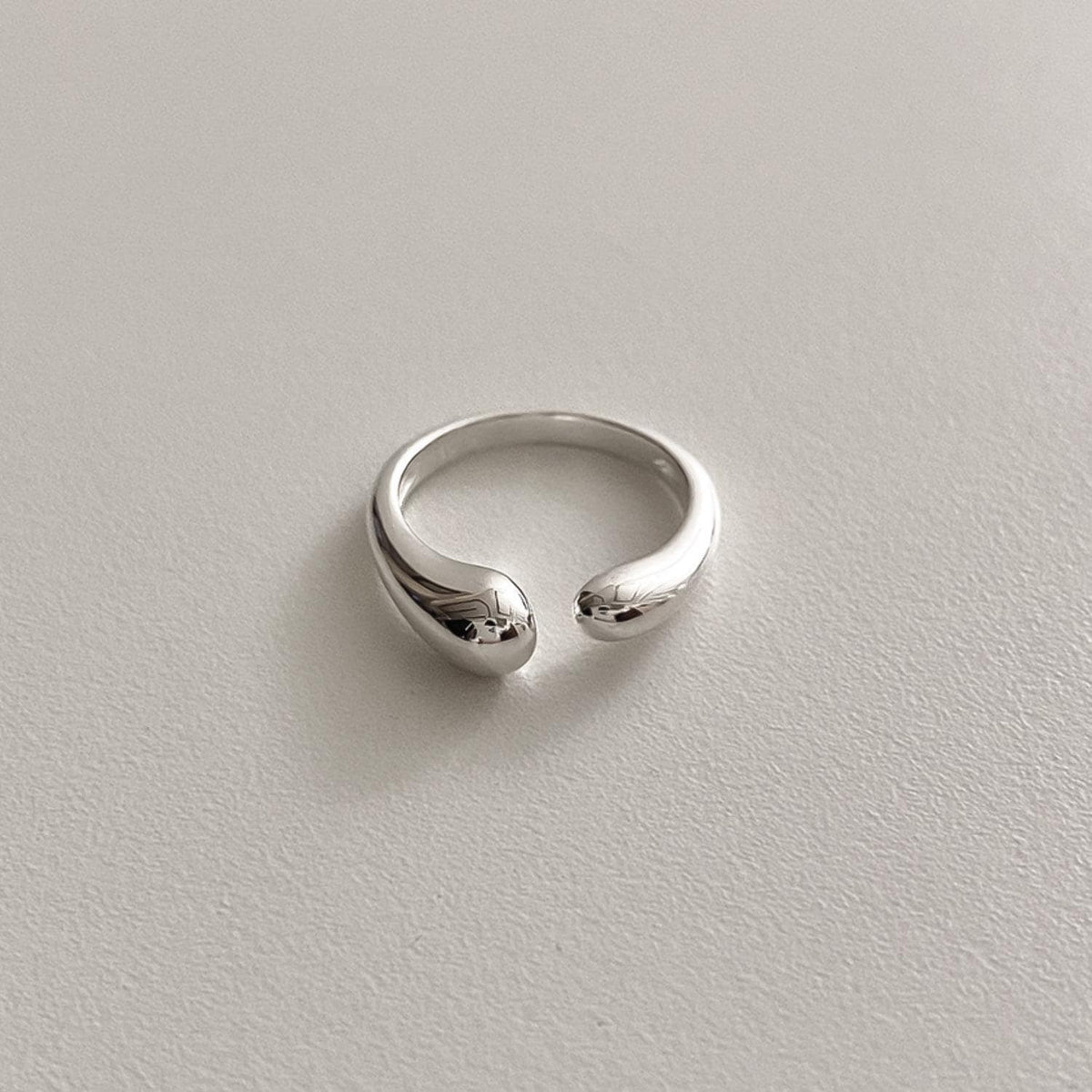 Droplet Open Ring