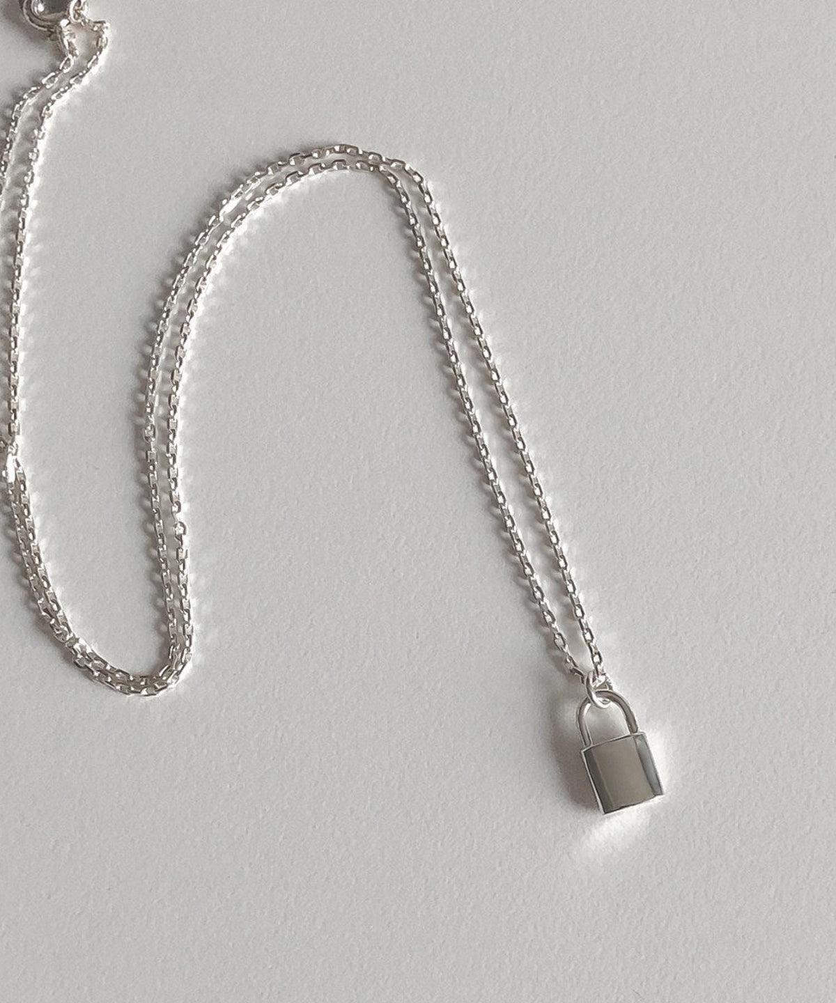 Lock Pendant Necklace
