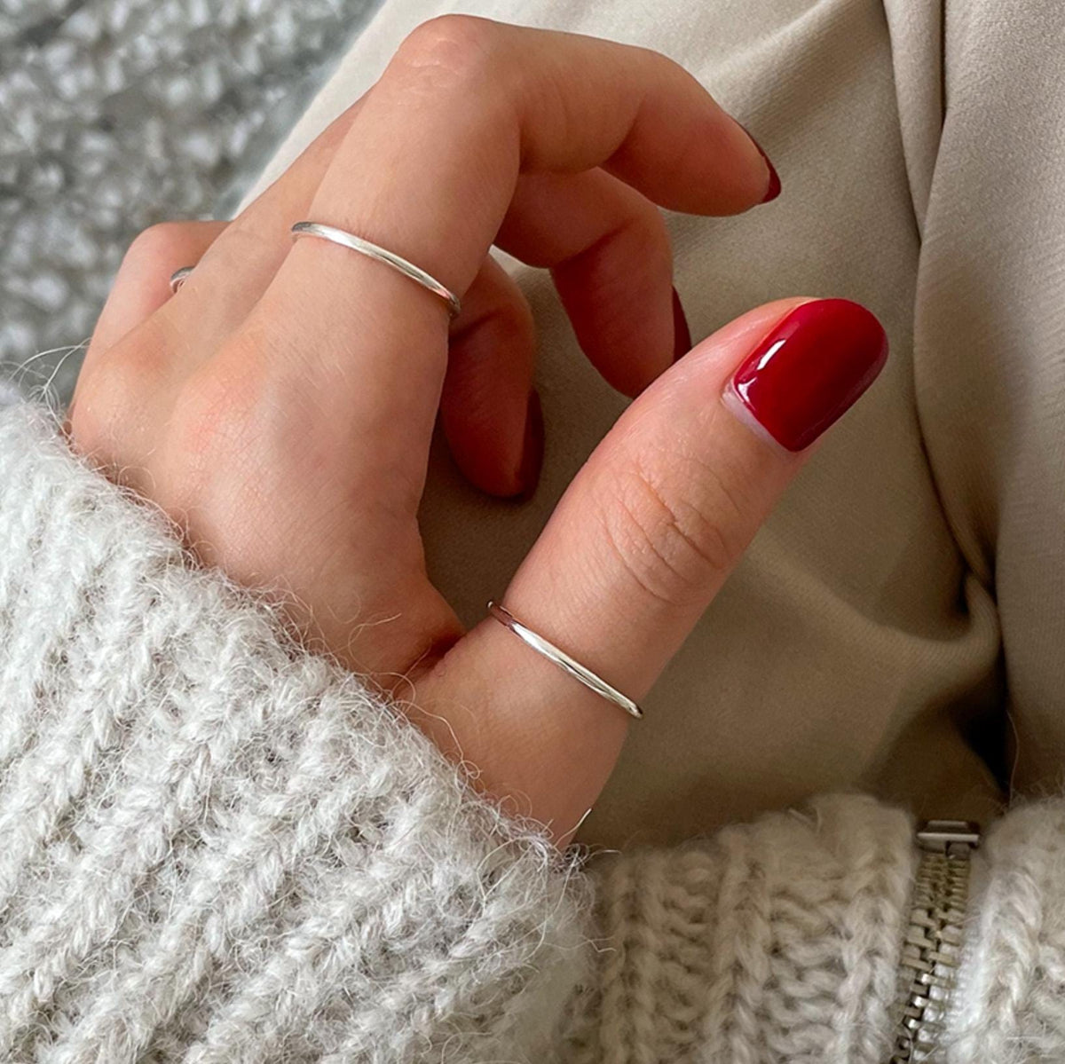 1.5mm Stacking Ring