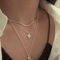 2mm Snake Chain Necklace