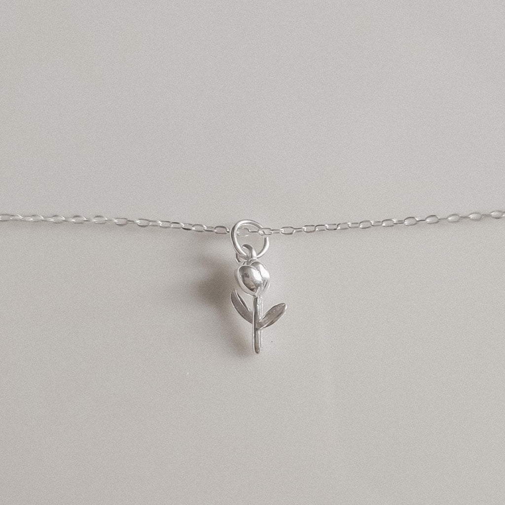 Tulip Charm Necklace