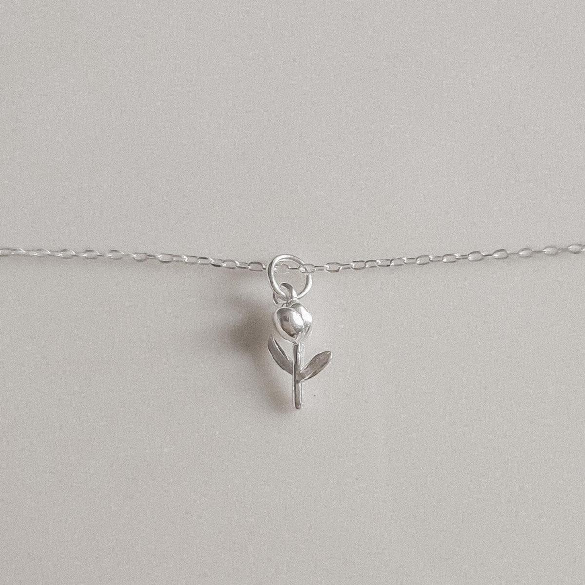 Tulip Charm Necklace