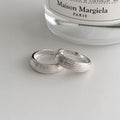 Ribbed Dome Band Ring