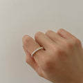 3mm Twisted Rope Band Ring