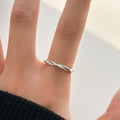 Entwine Twist Band Ring