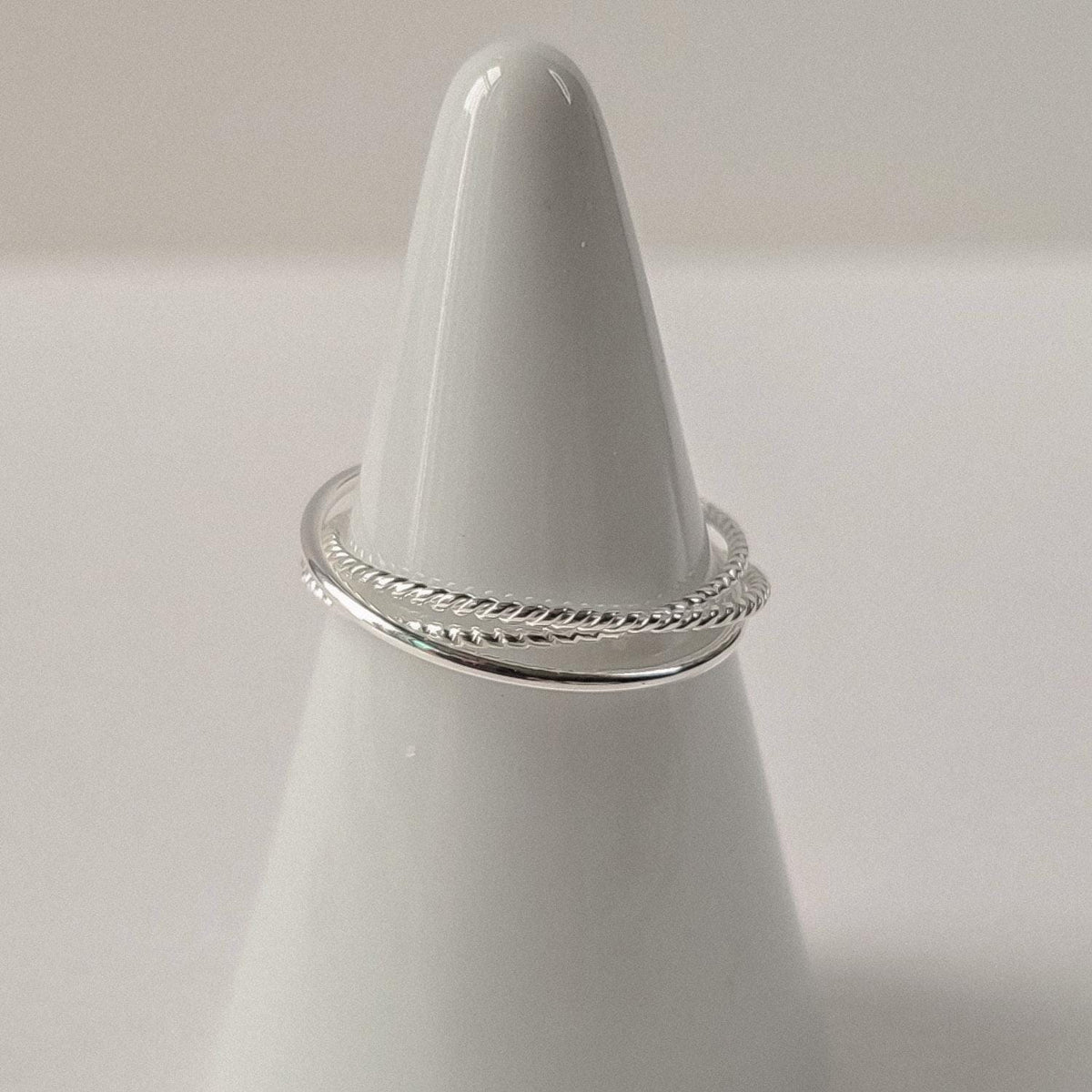 Trinity Interlocking Stacking Ring