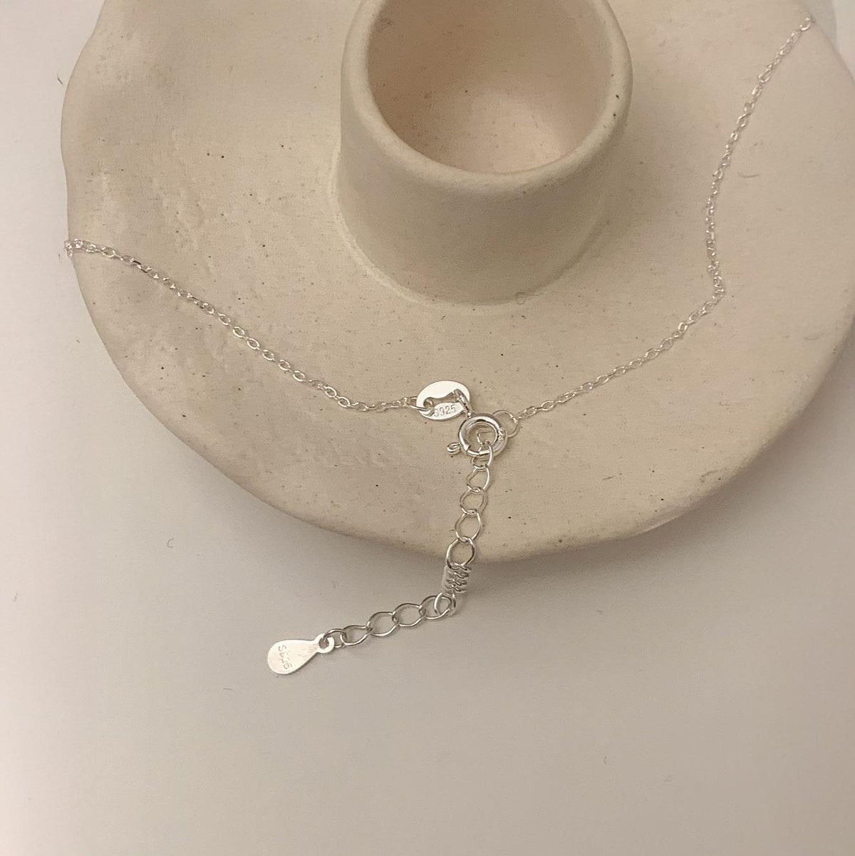 Clover Heart Pendant Necklace