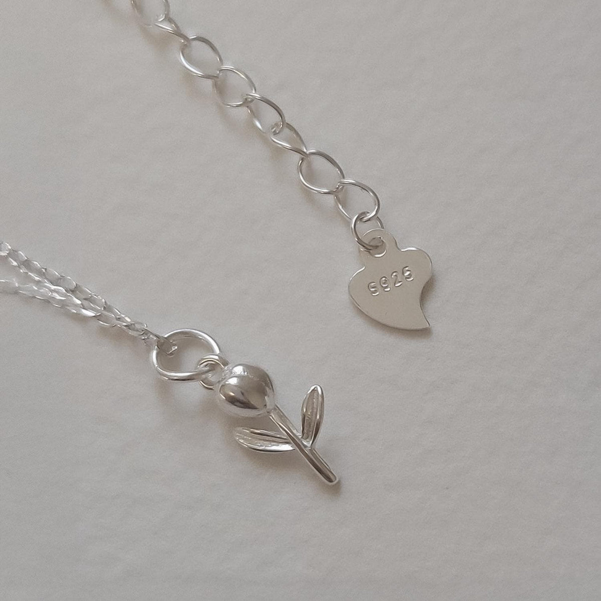 Tulip Charm Necklace