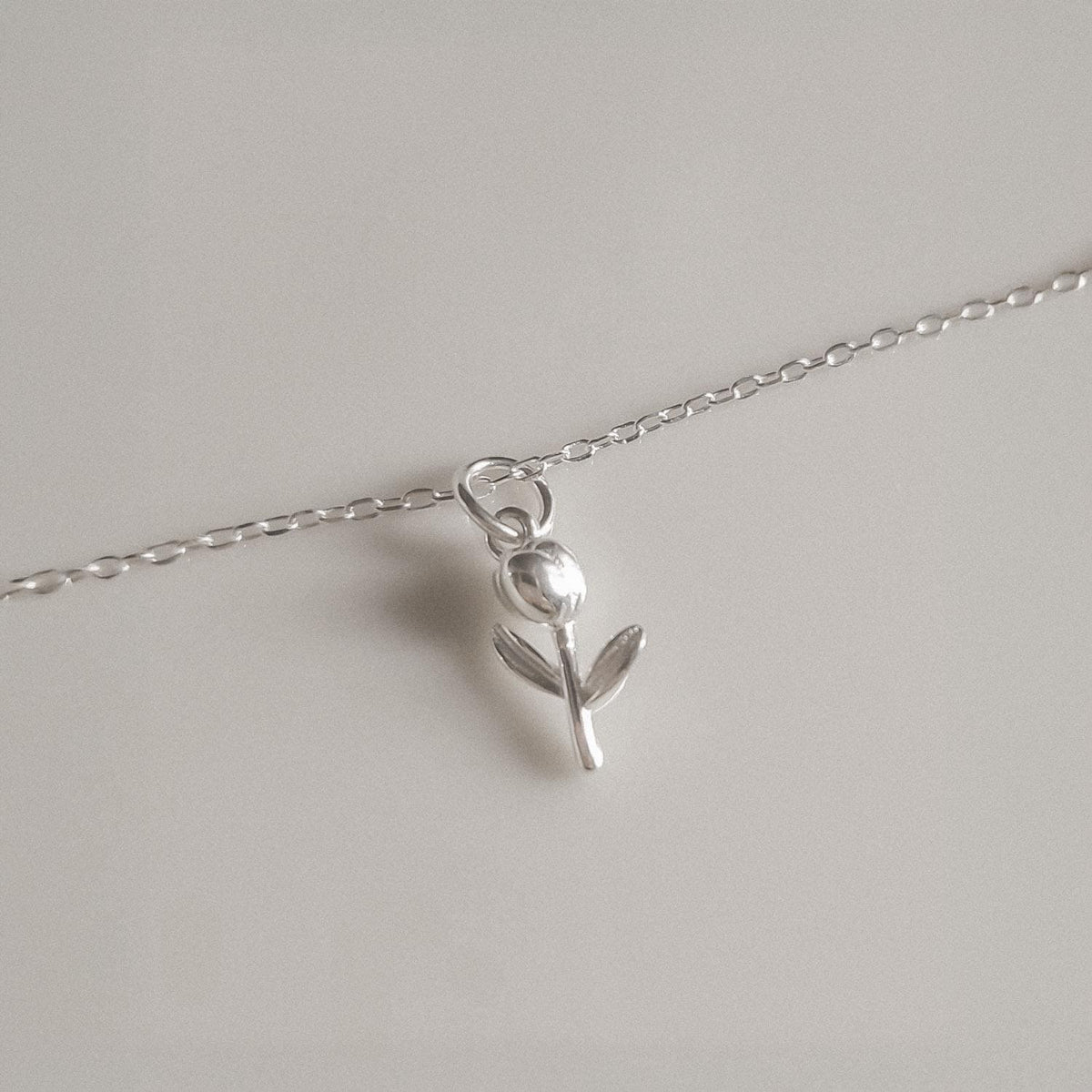 Tulip Charm Necklace