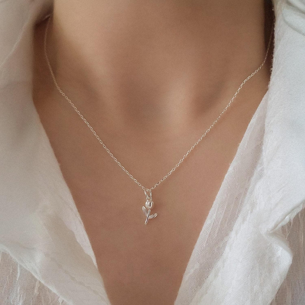 Tulip Charm Necklace