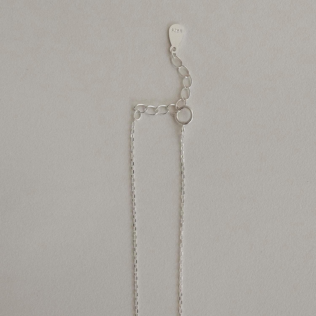 Twist Circle Pendant Necklace