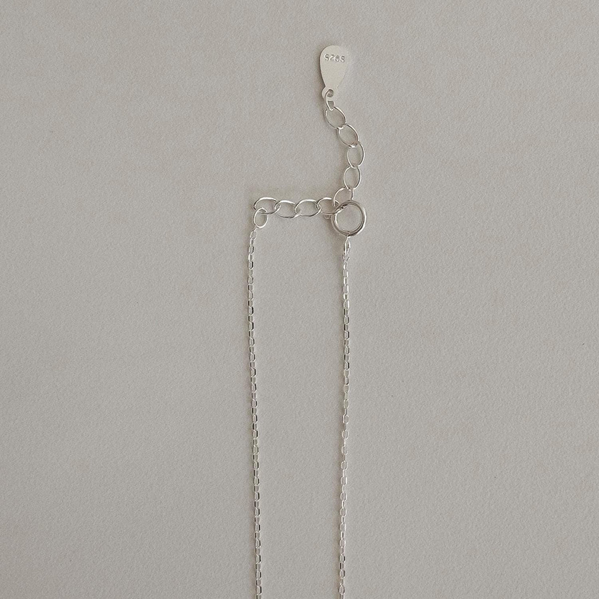 Twist Circle Pendant Necklace