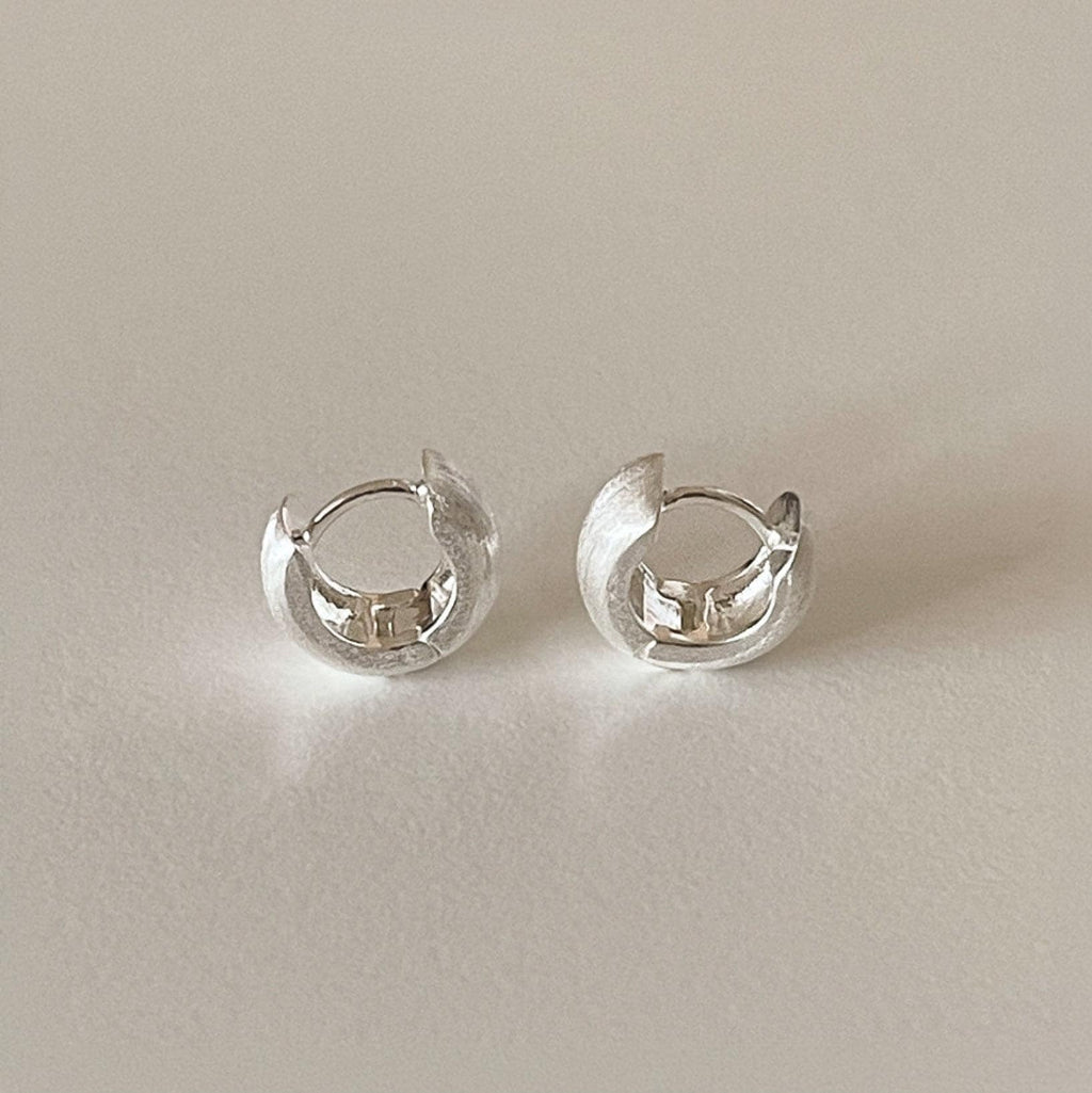 Matte Mini Bold Classic Huggie Earrings