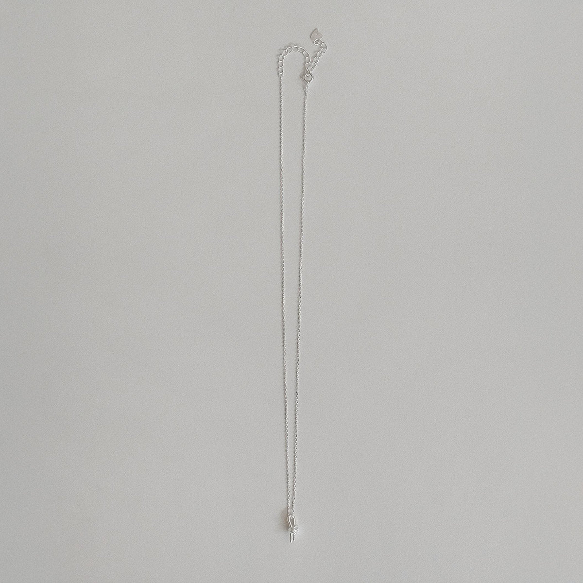 Knot Loop Pendant Necklace