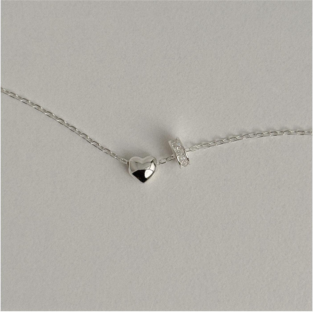 Double Charm Heart Necklace
