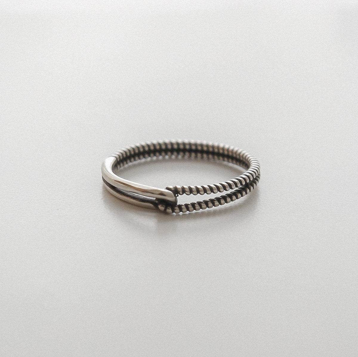 Twist & Smooth Band Ring