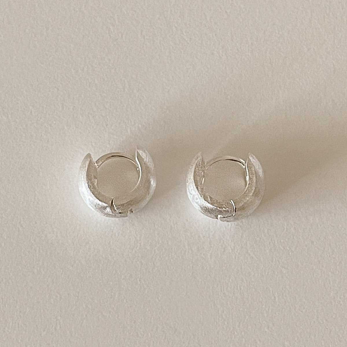Matte Mini Bold Classic Huggie Earrings