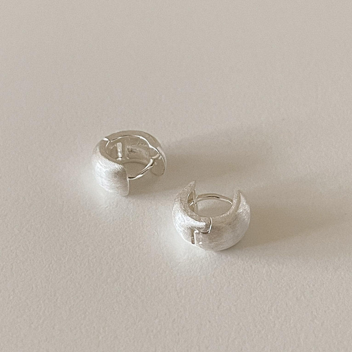 Matte Mini Bold Classic Huggie Earrings