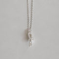 Knot Loop Pendant Necklace