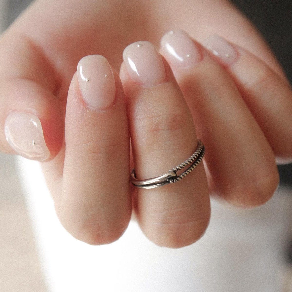 Twist & Smooth Band Ring