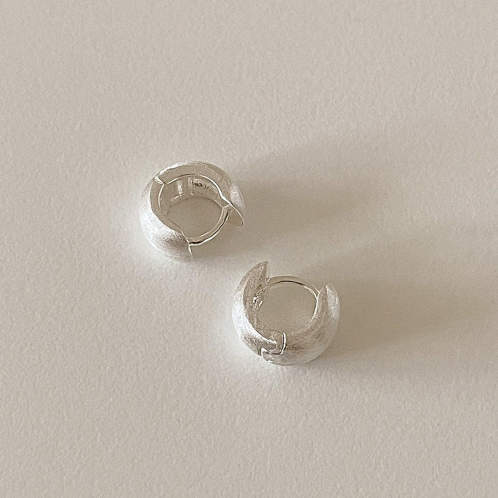 Matte Mini Bold Classic Huggie Earrings