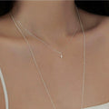 Dainty Star Pendant Necklace