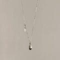 Long Teardrop Pendant Necklace