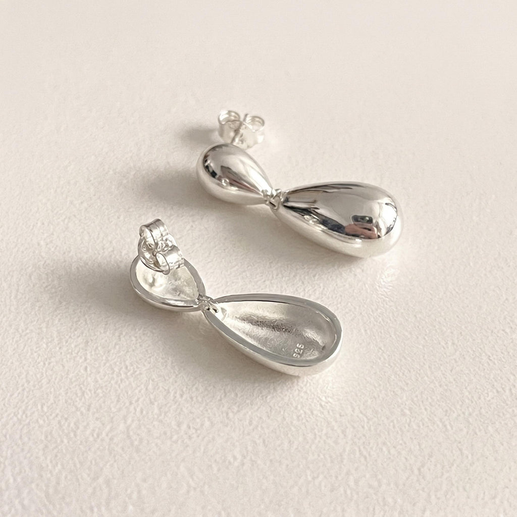 Bold Teardrop Drop Earrings